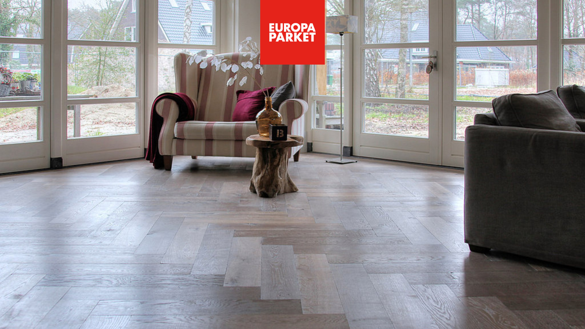 project eiken houten visgraat vloer Andes