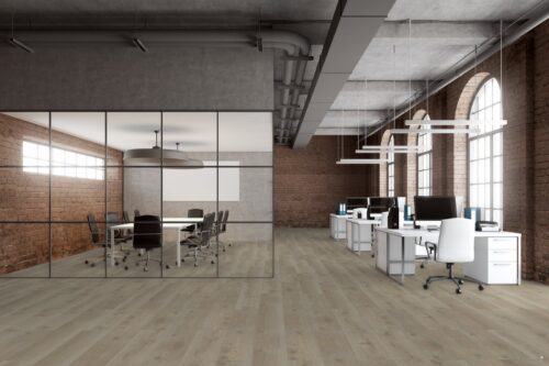 Therdex pvc vloer op kantoor