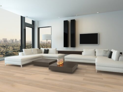 Therdex pvc vloer in appartement