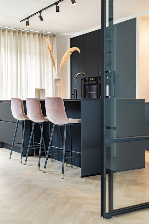 Therdex pvc visgraat vloer in de keuken