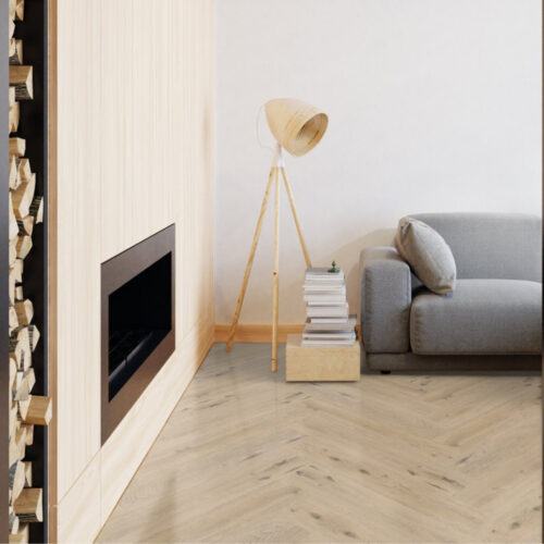 Openhaard in de woonkamer