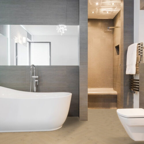 Therdex 9090 in de badkamer