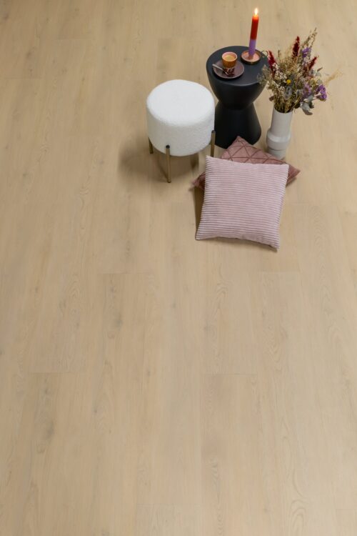 pvc mystiq 1801 stroken met roze kussens