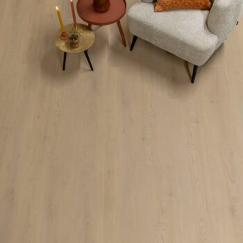 pvc mystiq 1802 stroken bank met kaars