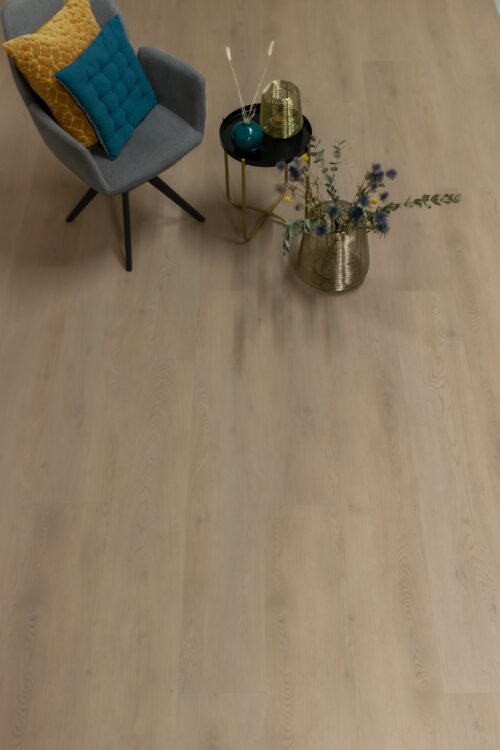 pvc mystiq 1803 stroken stoel met plantjes