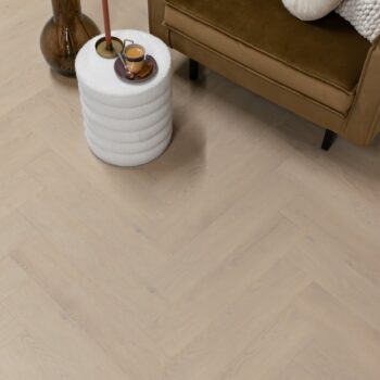 pvc mystiq 1900 visgraat bank met poefje