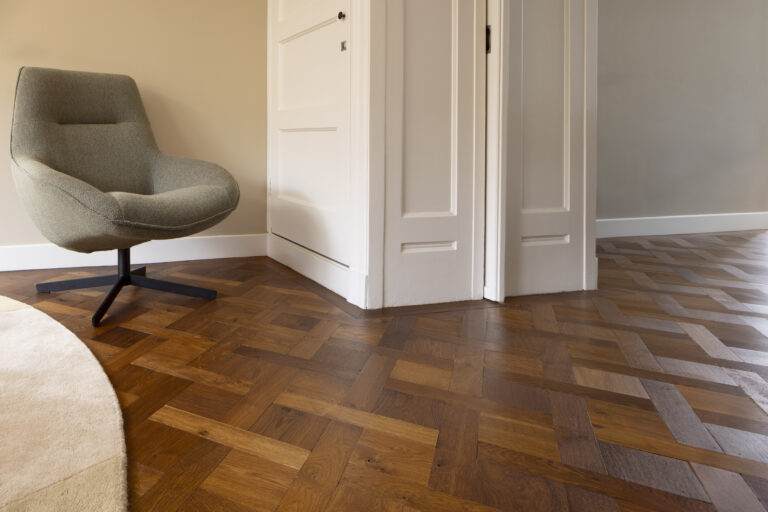 Eiken houten Versailles vloer
