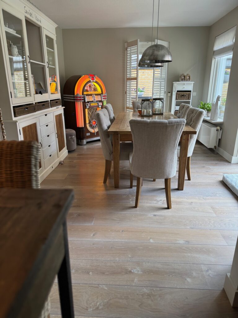 planed oak eiken rustiek andes