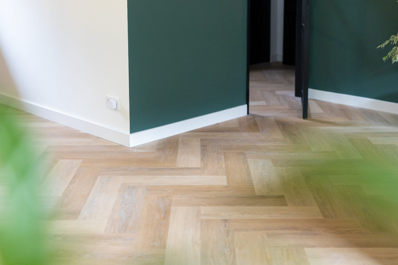 Europa Parket pvc visgraat Hebeta