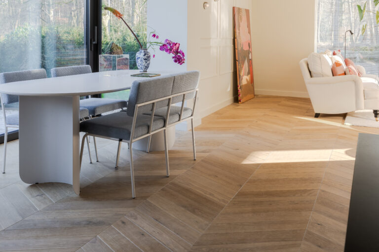 Eiken houten Hongaarse punt