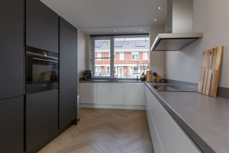 Therdex visgraat pvc vloer in de keuken