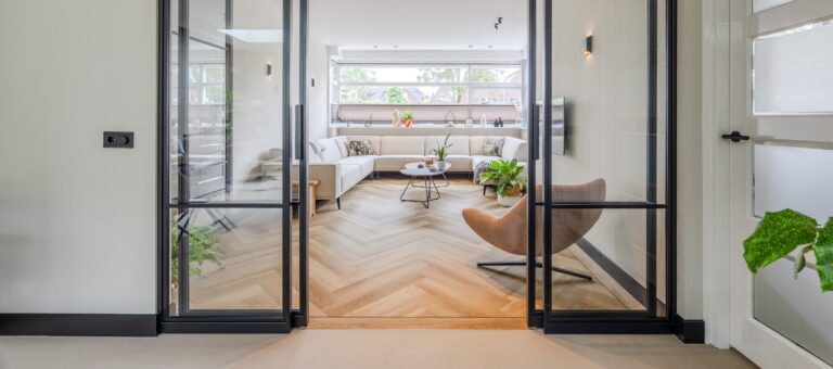 Project visgraat pvc vloer, Barneveld