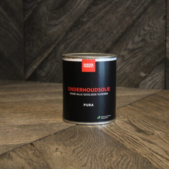 Europa parket private label onderhoudsolie pura