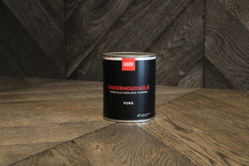 Europa parket private label onderhoudsolie pura