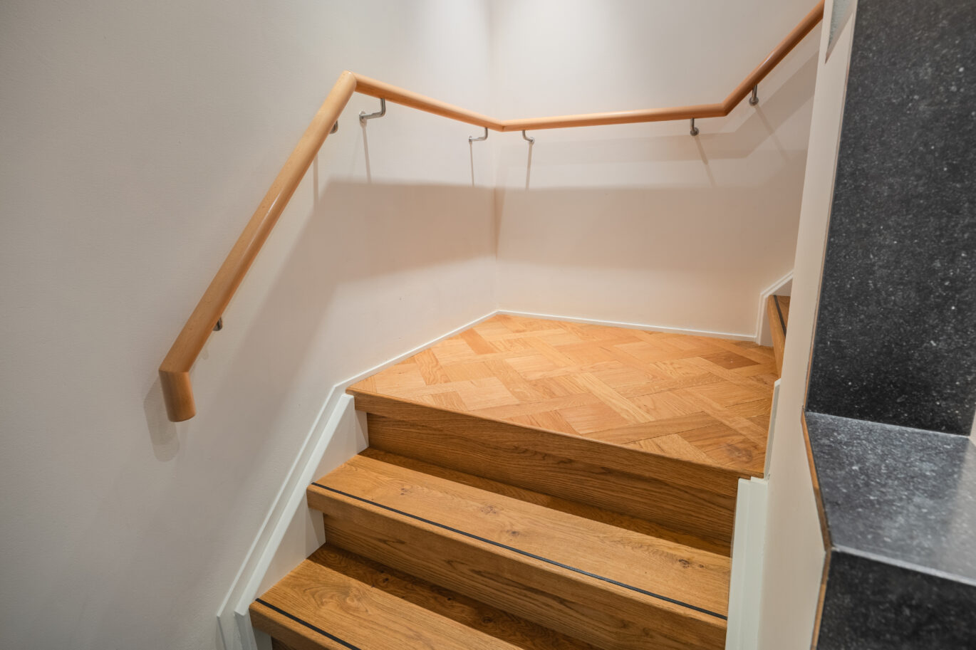 Houten traprenovatie Versailles
