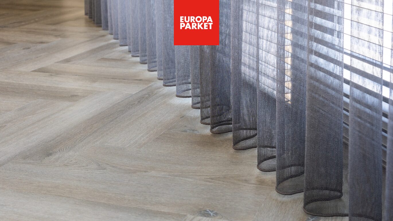 Project Therdex visgraat pvc vloer raambekleding