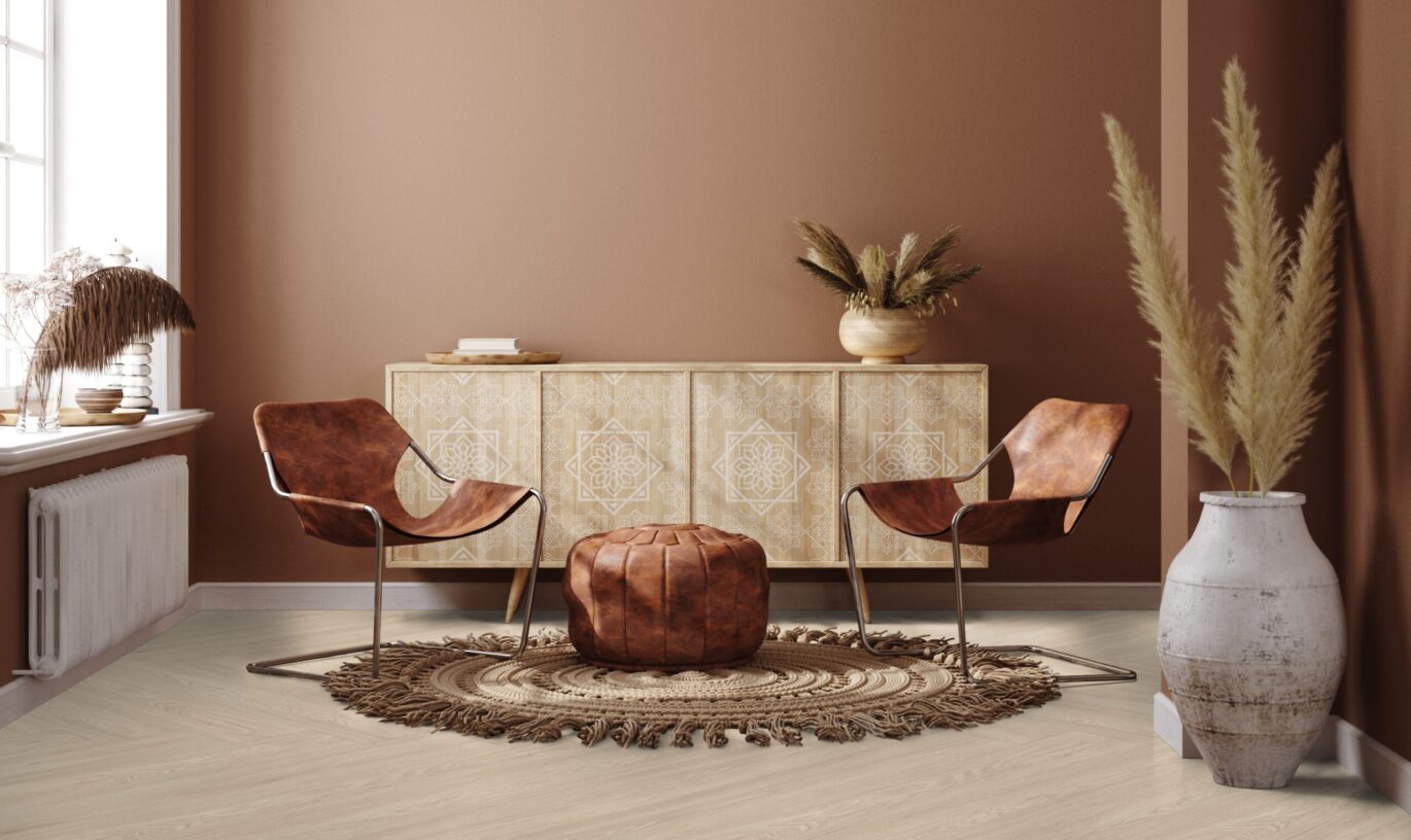 Gerflor blomme light sfeerfoto