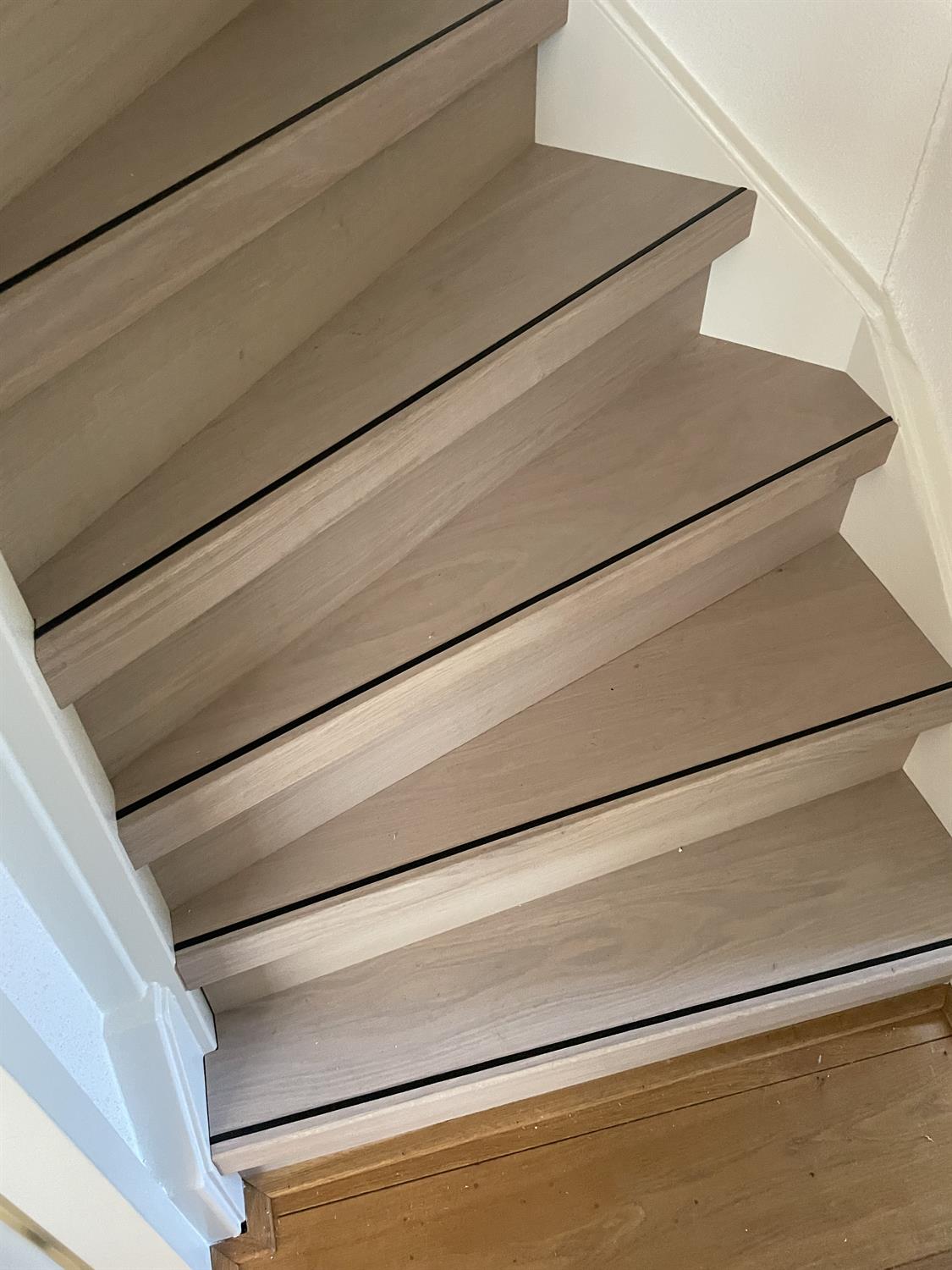 Trap Renovatie Eiken Standaard Foggy