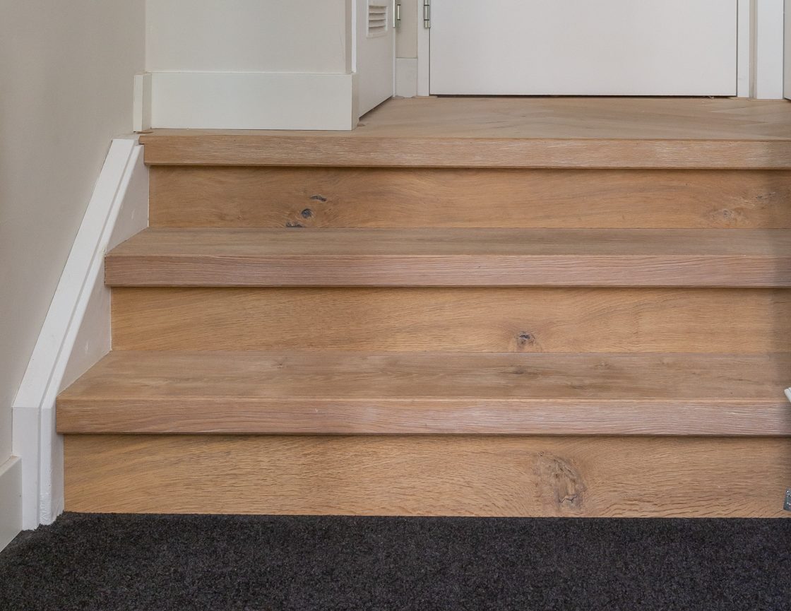 Traprenovatie Raftwood pure Ohio