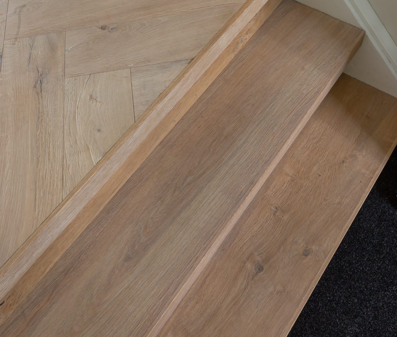Traprenovatie Raftwood pure Ohio
