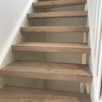 Trap Renovatie Raftwood pure Madeira