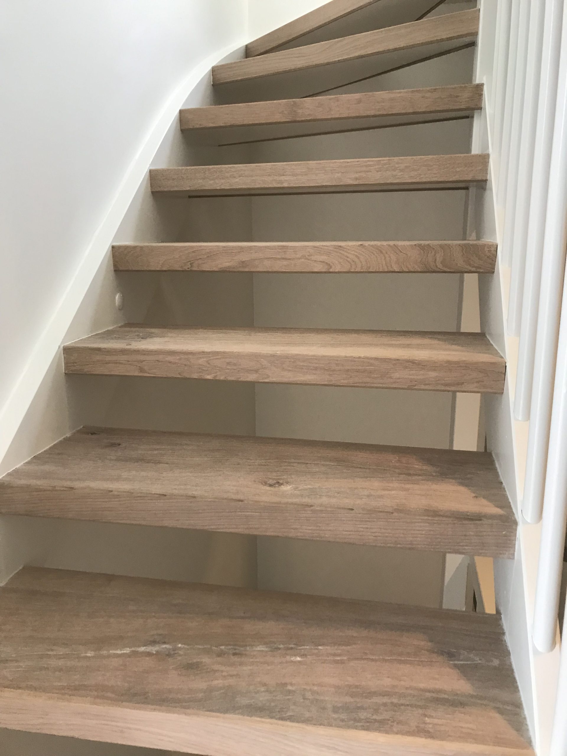 Trap Renovatie Raftwood pure Madeira