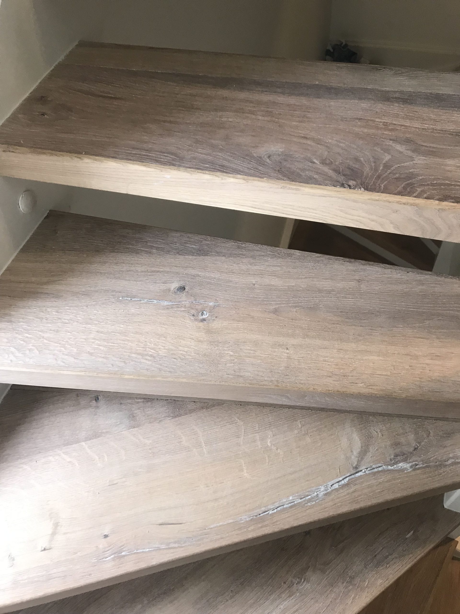 Trap Renovatie Raftwood pure Madeira