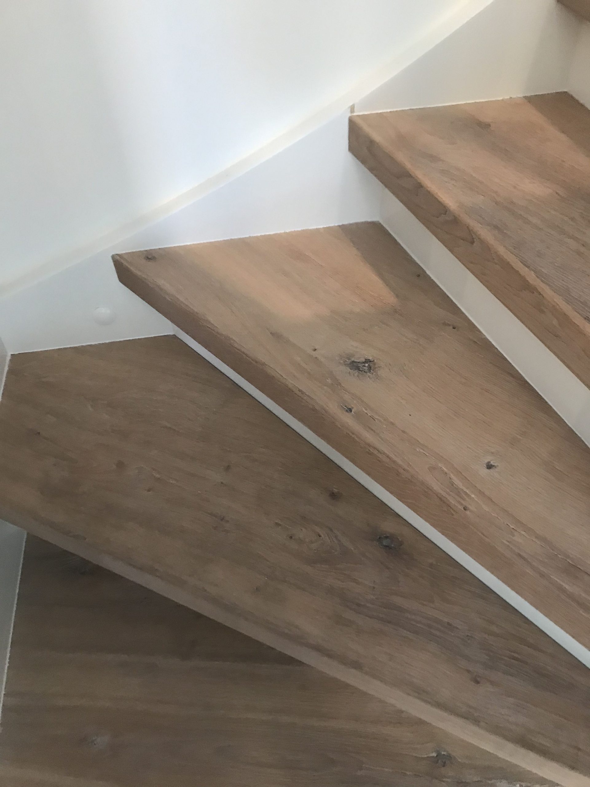 Trap Renovatie Raftwood pure Madeira