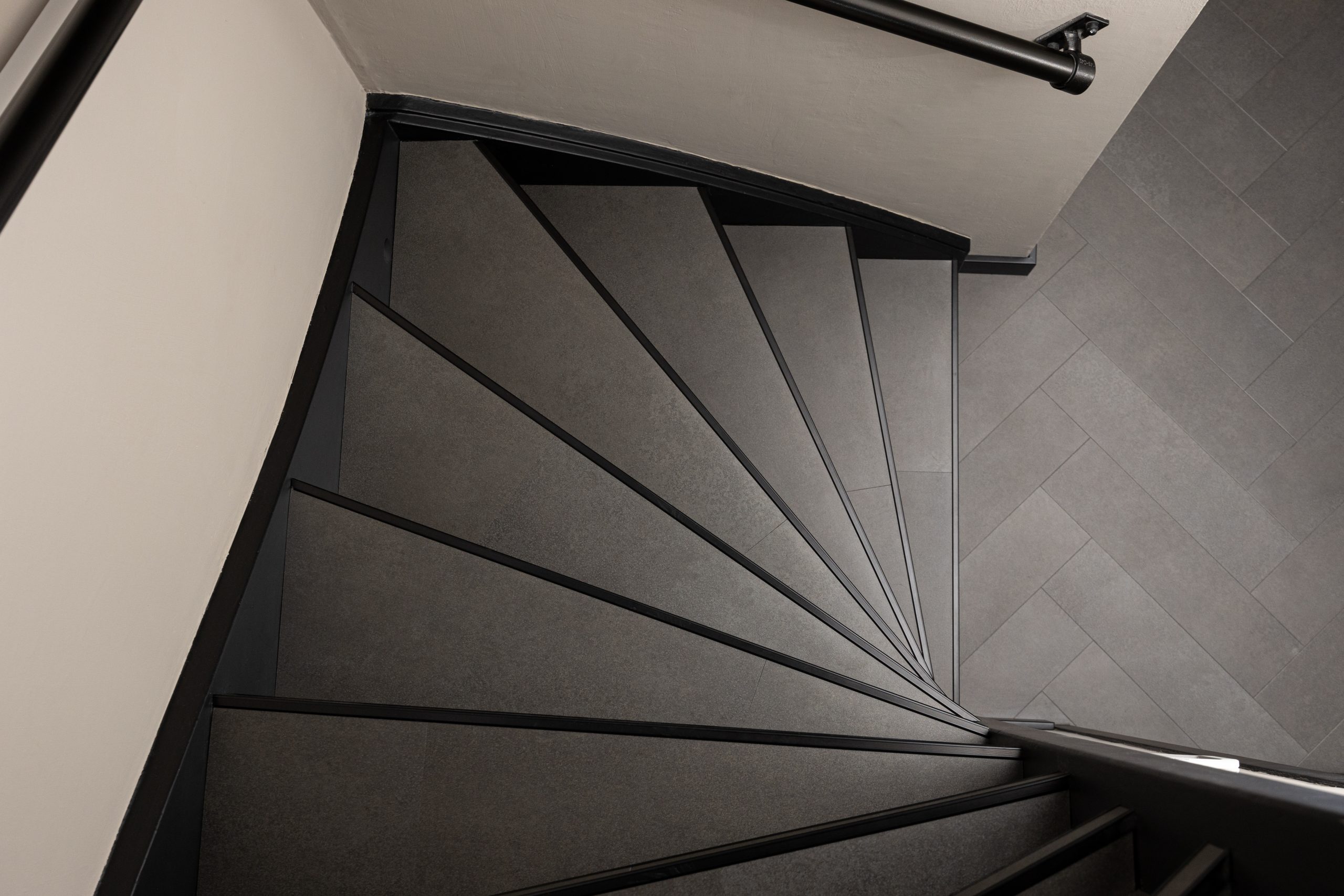Trap Renovatie pvc Tegel