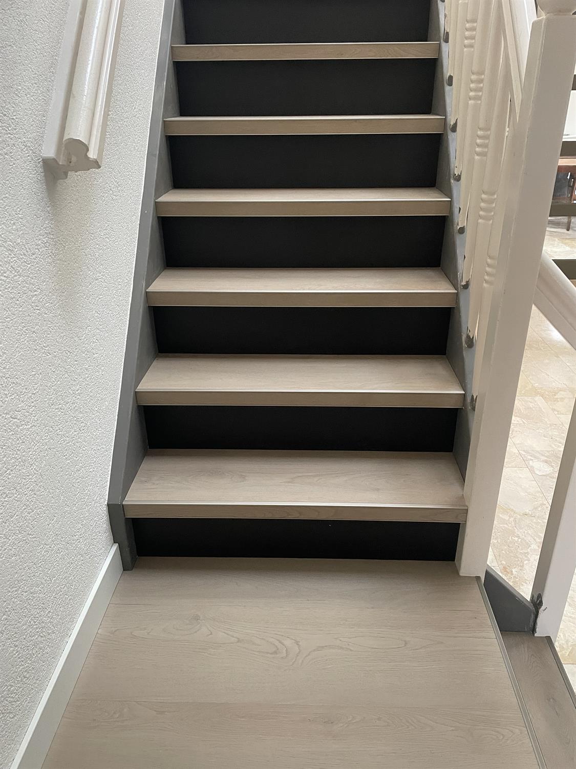 Trap Renovatie pvc Hebeta 501311ST Trap Renovatie pvc Hebeta 501311ST