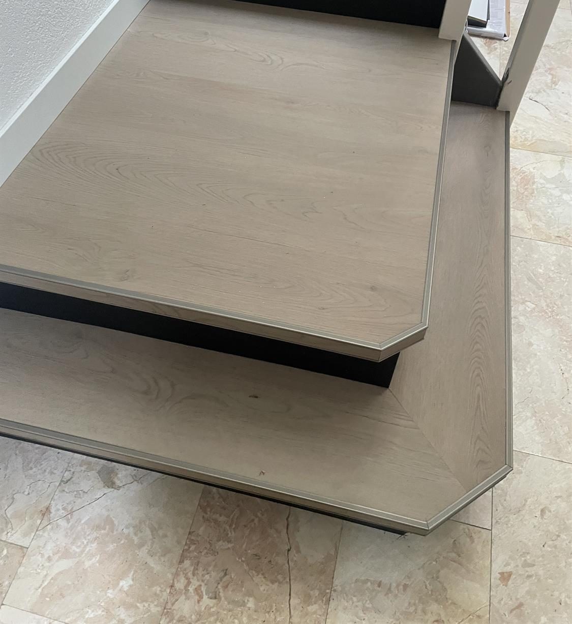 Trap Renovatie pvc Hebeta 501311ST Trap Renovatie pvc Hebeta 501311ST