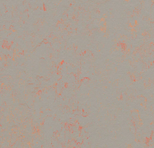 Forbo Marmoleum Concrete Orange shimmer