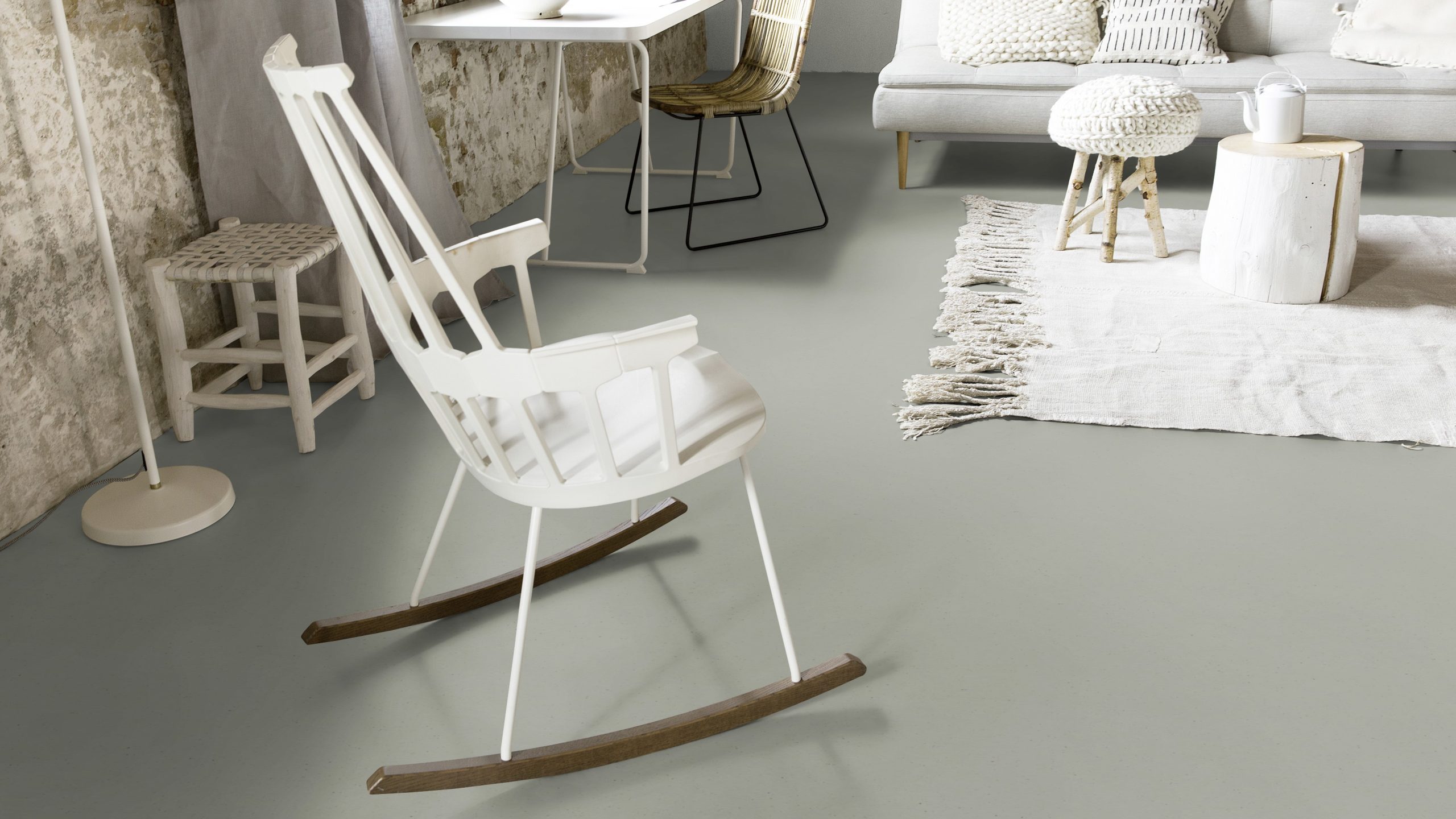 Forbo Marmoleum Cocoa Eucalyptus