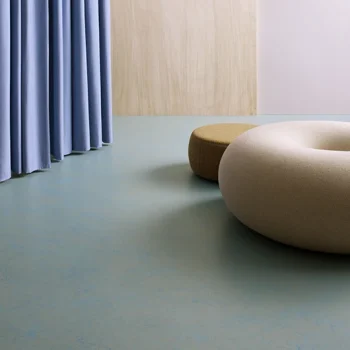 Forbo Marmoleum Concrete Blue shimmer