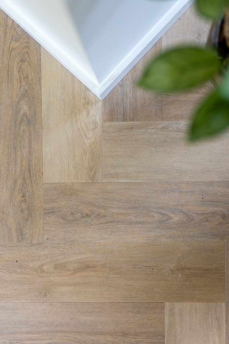 close up pvc vloer